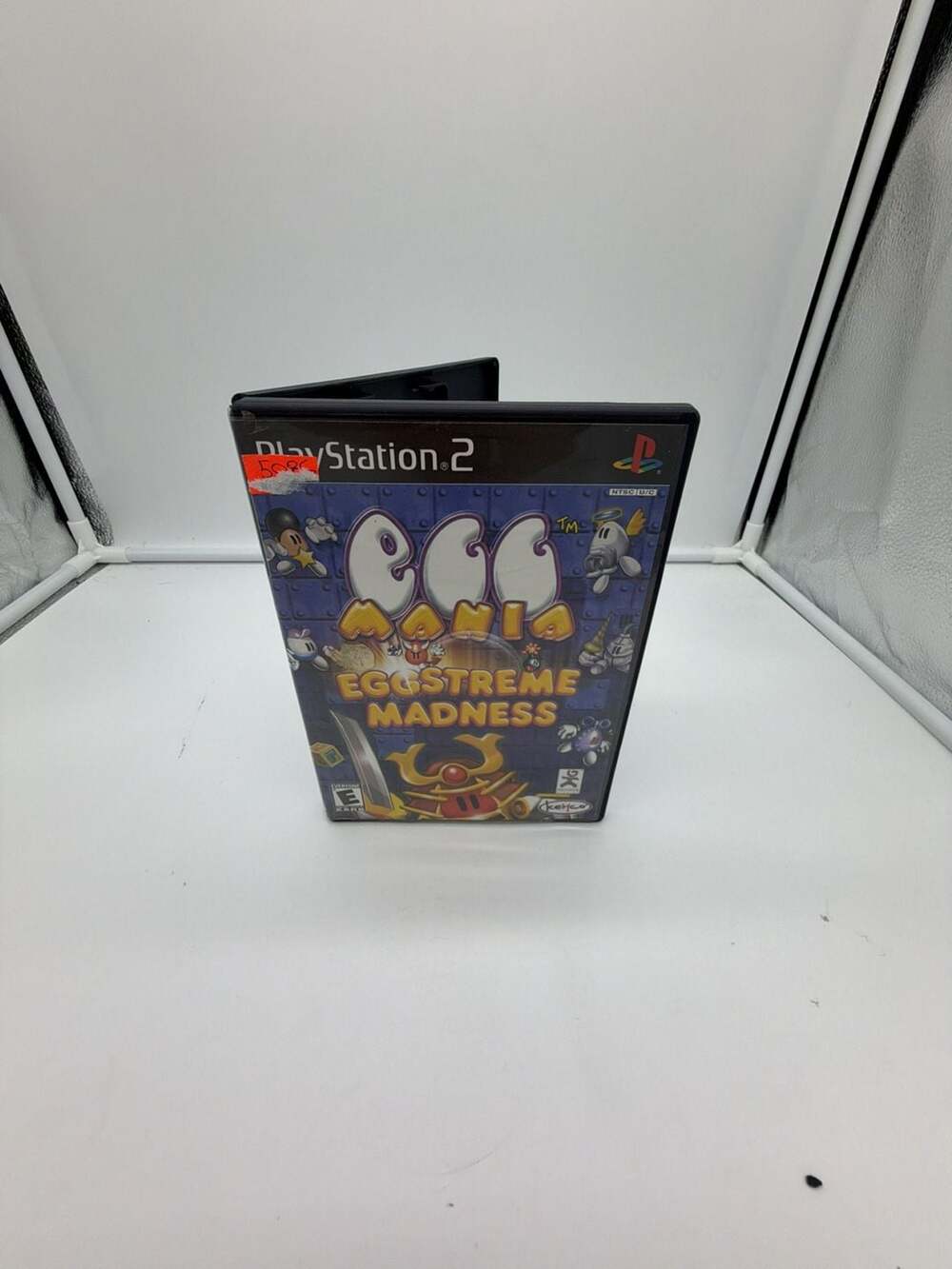 Egg Mania: Eggstreme Madness PlayStation 2 Video Game ( tested)